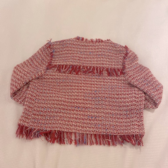 Zara Embellished Multicoloured Jacket - Picture 2 of 4